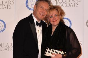 Bang Showbiz / Anthony Head's partner Sarah Fisher dead at 61