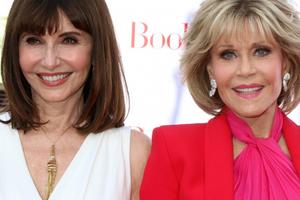 Bang Showbiz / Mary Steenburgen and Jane Fonda both starred in 2018' s Book Club.
