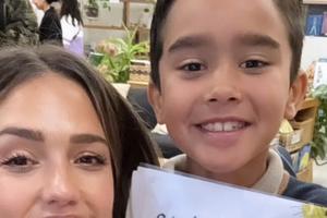 Bang Showbiz / Jessica Alba and her son Hayes / © Instagram