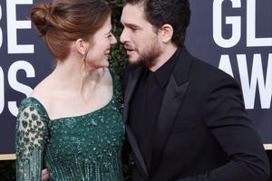 Bang Showbiz / Rose Leslie and Kit Harington's home has been broken into
