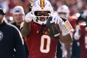 David Purdy/Getty Images North America/TNS