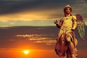 St. Michael the archangel. Dreamstime/TCA