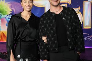 Bang Showbiz / Jessica Biel loves Justin Timberlake's music