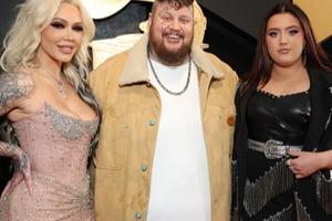 Bang Showbiz / Jelly Roll used to tell his daughter Bailee Ann and her friends he draws on his tattoos