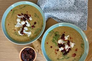 The better the broth, the better the soup. (JeanMarie Brownson/TCA)