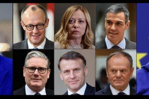 Nicolas Tucat,Gianluigi Guercia,John Thys,Ben Stansal,Ludovic Marin,Frederick Florin/Getty Images North America/TNS