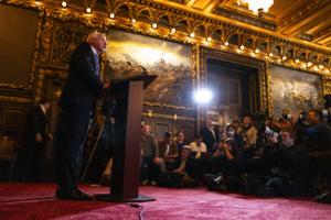 Stephen Maturen/Getty Images North America/TNS