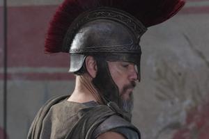 Bang Showbiz / Matt Damon as Odysseus in The Odyssey.