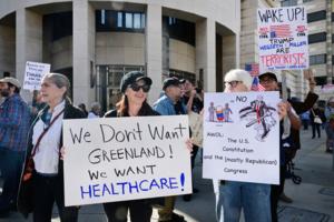 FREDERIC J. BROWN/GETTY IMAGES NORTH AMERICA/TNS