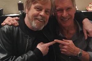 Bang Showbiz / Mark Hamill's biggest regret is missing the chance to work with Harrison Ford in the Star Wars sequel trilogy