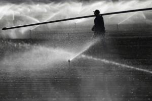 John Moore/Getty Images North America/TNS