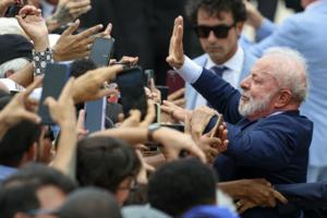 SERGIO LIMA/Getty Images North America/TNS