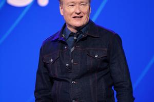 Bang Showbiz / Conan O'Brien thinks comedians are too angry about Donald Trump