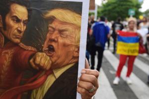 Jaime Saldarriaga/AFP/GETTY IMAGES NORTH AMERICA/TNS