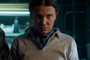 Bang Showbiz / Millie Bobby Brown as Eleven