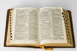 Open Bible. Dreamstime/TCA