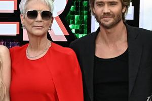 Bang Showbiz / Jamie Lee Curtis and Chad Michael Murray at the Freakier Friday London premiere