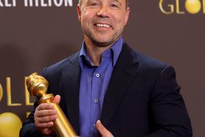 Bang Showbiz / Stephen Graham won a Golden Globe Award.