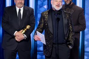 Bang Showbiz / The Pitt won Best Series- Drama.