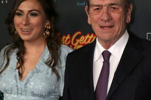 Bang Showbiz / The late Victoria Jones with her dad Tommy Lee Jones