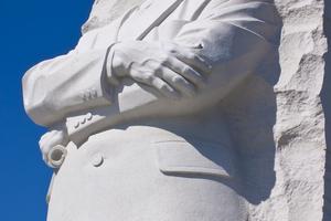 The King memorial in Washington DC. Dreamstime/TCA