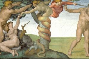 Original sin and expulsion from Eden. Dreamstime/TCA