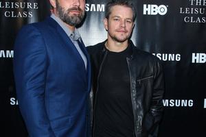 Bang Showbiz / Ben Affleck and Matt Damon co-own a production company
