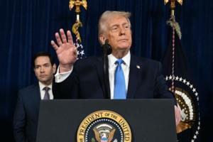 JIM WATSON/GETTY IMAGES NORTH AMERICA/TNS