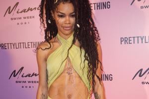 Bang Showbiz / Teyana Taylor is still friends with Kanye West