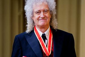 Bang Showbiz / Brian May insists Queen won't perform at Glastonbury 2027 due to badger politics