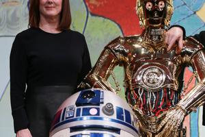 Bang Showbiz / Lucasfilm CEO Kathleen Kennedy is stepping down