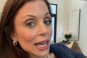 Bang Showbiz / Bethenny Frankel blames hotel towels for bacterial infection