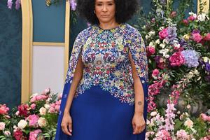 Bang Showbiz / Golda Rosheuvel plays Queen Charlotte in Bridgerton