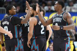 Clarence Tabb Jr./The Detroit News/TNS