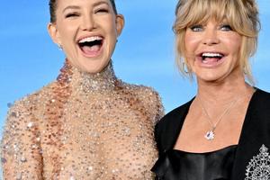 Bang Showbiz / Kate Hudson and her mom Goldie Hawn want to star in a movie together