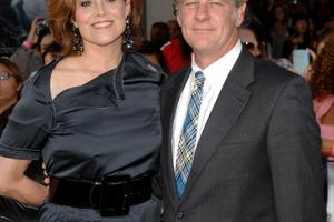 Bang Showbiz / Sigourney Weaver and her husband Jim Simpson