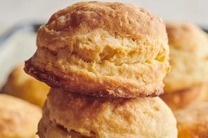These biscuits walk the line of being both tender and flaky. (Joe Lingeman /TCA)