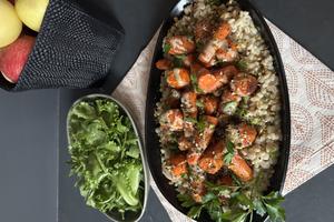 Simple ingredients turn into something special. (JeanMarie Brownson/TCA)