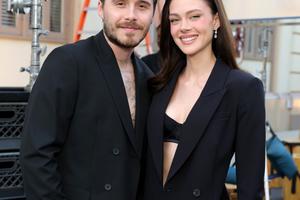 Bang Showbiz / Brooklyn Beckham and his wife Nicola Peltz Beckham