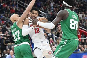 Clarence Tabb Jr./The Detroit News/TNS