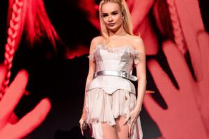 Bang Showbiz / Kim Petras has called out her record label