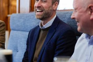 Bang Showbiz / Prince William at The Gothenburg pub.