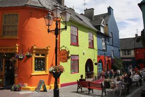 With colorful houses, clean streets, and overflowing flowerboxes (and pubs), Kinsale is a worthy winner of Ireland’s Tidy Towns contest. (Rick Steves’ Europe)