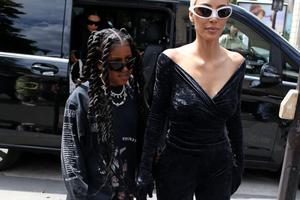 Bang Showbiz / North West is homeschooled