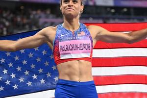Bang Showbiz / Sydney McLaughlin-Levrone is pregnant