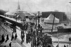Photo of early years of the stock show - 1907 (National Western Association)