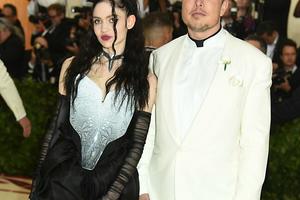 Bang Showbiz / Grimes and Elon Musk have three children together