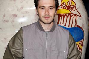 Bang Showbiz / Brooklyn Beckham struggled with growing up in the spotlight.