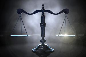 Scales of justice. Dreamstime/TCA