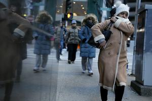 Boston and much of the U.S. faced a cold winter blast in January 2026. Craig F. Walker/The Boston Globe via Getty Images